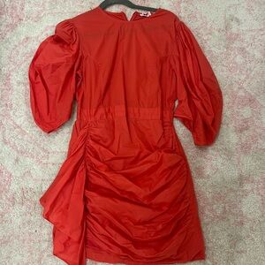 Rhode dress! Red! Size medium